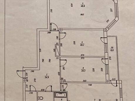 3 otaqlı mənzil, 202 m², Nəsimi: 750 000 ₼ 3