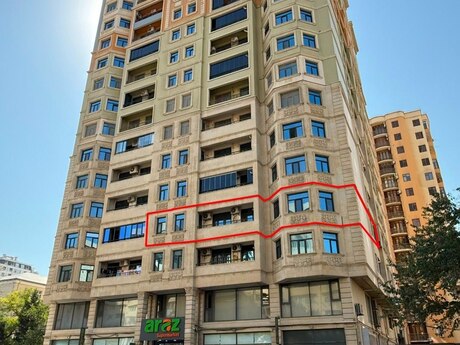 3 otaqlı mənzil, 202 m², Nəsimi: 750 000 ₼ 2