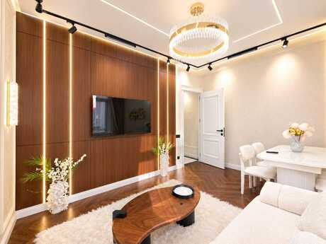 3 otaqlı mənzil, 90 m², Nərimanov: 395 000 ₼ 2