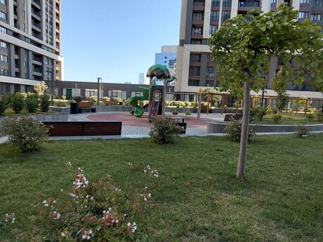 2-room apartment, 68 m², BCR Khatai: 375 000 ₼ 2