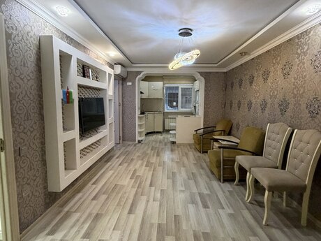 Kirayə 3 otaqlı mənzil, 60 m², İnşaatçılar: 650 ₼/ay 2