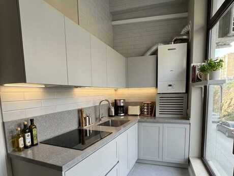 3 rooms · 80 m² · floor 2/16, Həzi Aslanov