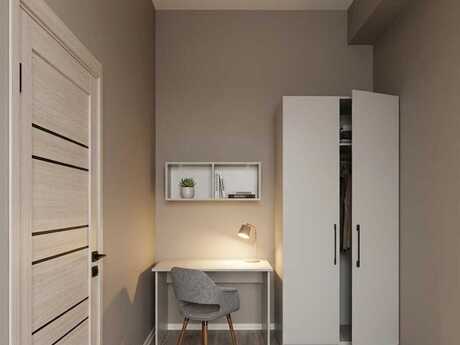 Kirayə 3 otaqlı mənzil, 80 m², Həzi Aslanov: 700 ₼/ay 2