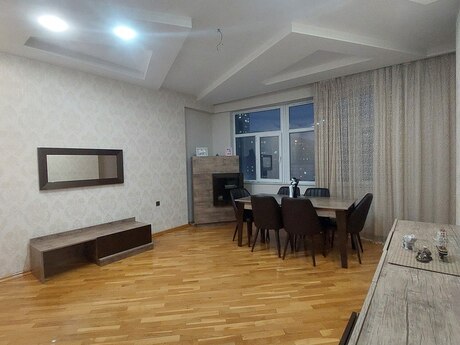 3 rooms · 95 m² · floor 8/18, Şah İsmayıl Xətai