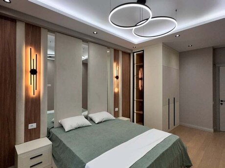 2-room apartment for rent, 120 m², Nizami: 200 ₼/mo 5