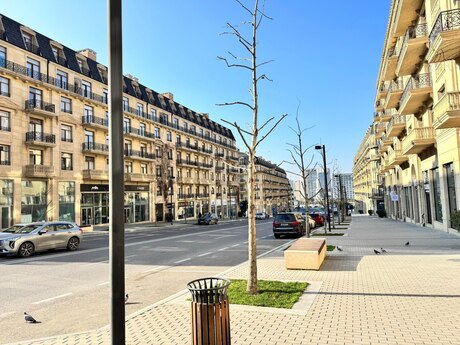 5 rooms · 212 m² · floor 6/7, Ağ şəhər