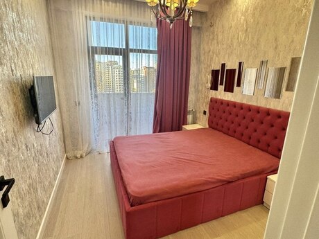 2 rooms · 70 m² · floor 10/18, Nəsimi