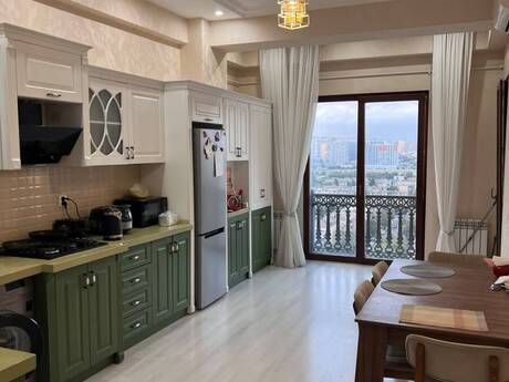 4-room apartment for rent, 180 m², Elmlər Akademiyası: 1 945 ₼/mo 3