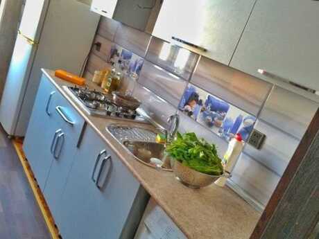 3-room apartment for rent, 80 m², Həzi Aslanov: 600 ₼/mo 4