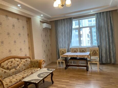 2-room apartment for rent, 65 m², Həzi Aslanov: 600 ₼/mo 3