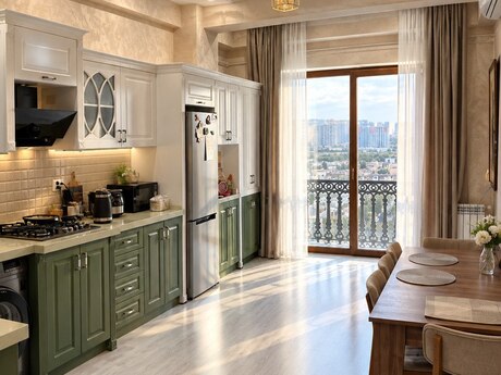 4-room apartment for rent, 190 m², Elmlər Akademiyası: 2 050 ₼/mo 5