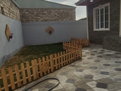 3 otaqlı həyət evi, 95 m², Hövsan: 110 000 ₼ 2