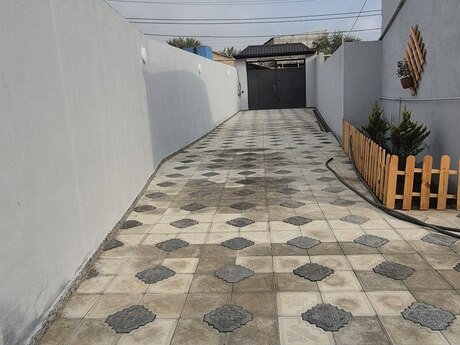 3 otaqlı həyət evi, 95 m², Hövsan: 110 000 ₼ 4