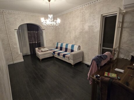 2-room apartment for rent, 60 m², Xalqlar Dostluğu: 150 ₼/mo 5