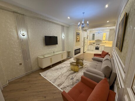 Kirayə 2 otaqlı mənzil, 70 m², Nəsimi: 1 400 ₼/ay 2