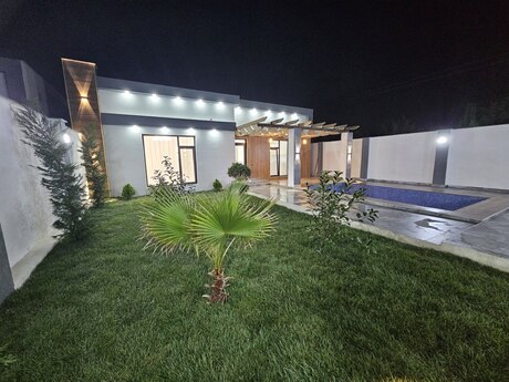 4 otaqlı həyət evi, 160 m², Şüvəlan: 215 000 ₼ 4