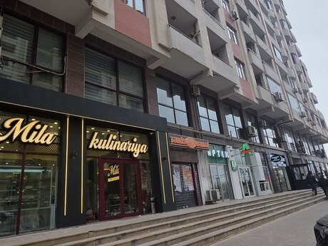 3 rooms · 145 m² · floor 7/18, Nərimanov