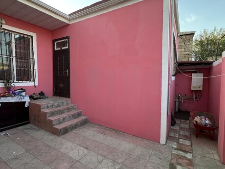 2 otaqlı həyət evi, 80 m², Hövsan: 75 000 ₼ 2