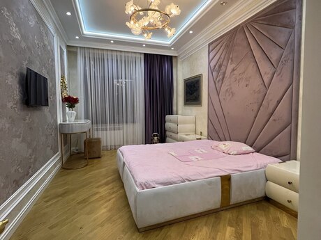 3-room apartment for rent, 90 m², Ağ şəhər: 2 500 ₼/mo 4