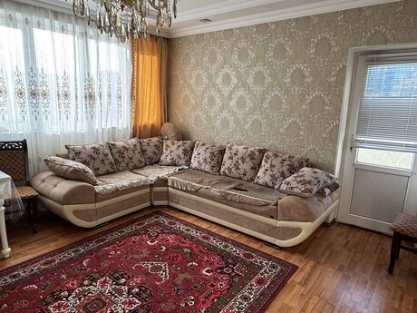 3-room apartment for rent, 60 m², Şah İsmayıl Xətai: 1 000 ₼/mo 2