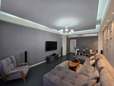 2-room apartment for rent, 110 m², Alyans MTK: 1 400 ₼/mo 3