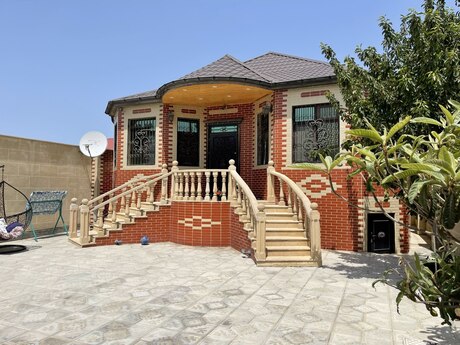 3 otaqlı həyət evi, 110 m², Yeni Ramana: 125 000 ₼ 4
