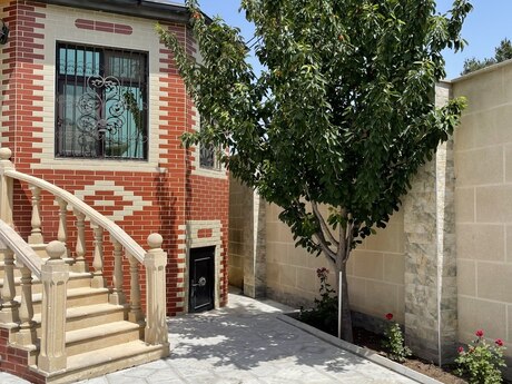 3 otaqlı həyət evi, 110 m², Yeni Ramana: 125 000 ₼ 3