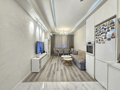Объявление №6483652 - Баку, пос. Бадамдар, 2-комн., 69 м², 9/15 этаж