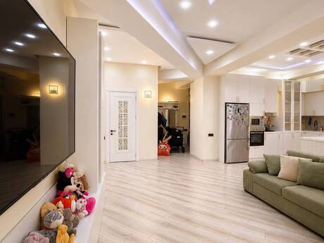 3-room apartment, 110 m², Ağ şəhər: 555 000 ₼ 3