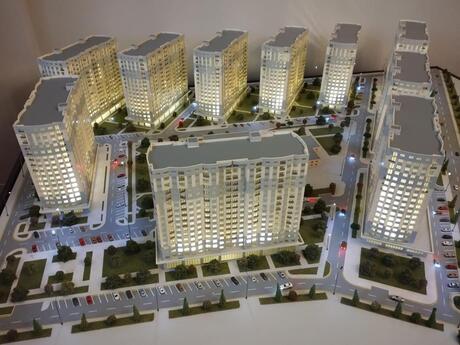 3 otaqlı mənzil, 84 m², Masazır: 147 000 ₼ 2