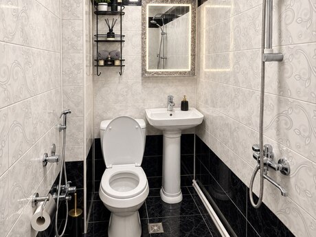 1-room apartment for rent, 35 m², İnşaatçılar: 200 ₼/mo 4