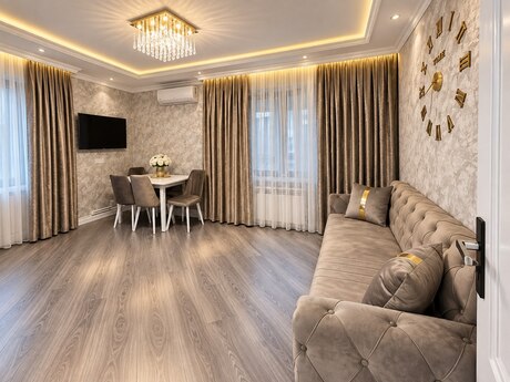 1-room apartment for rent, 35 m², İnşaatçılar: 200 ₼/mo 3