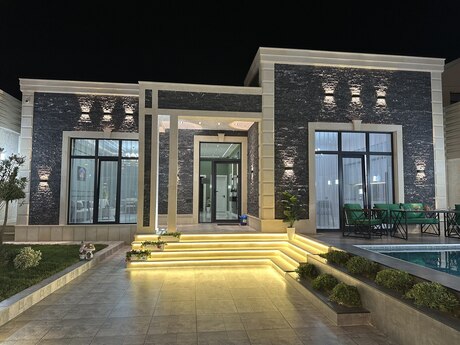 4 otaqlı həyət evi, 180 m², Mərdəkan: 525 000 ₼ 2