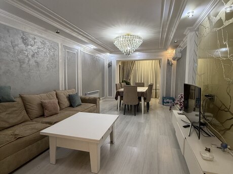 3-room apartment, 100 m², Xalqlar Dostluğu: 250 000 ₼ 2