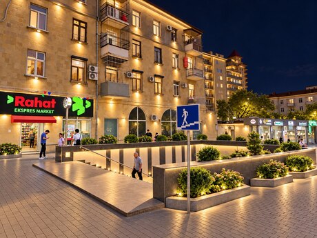 Объявление №6390807 - Баку, м. Кара Караев, 3-комн., 90 м², 3/4 этаж