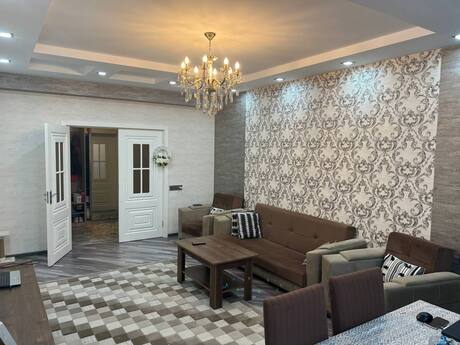 3-room apartment for rent, 100 m², Yeni Günəşli: 750 ₼/mo 3