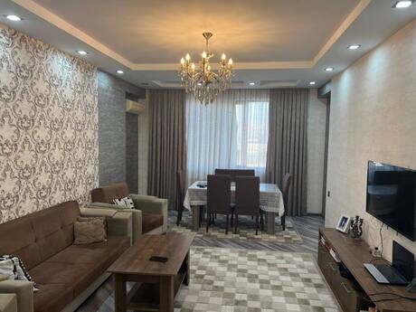 3-room apartment for rent, 100 m², Yeni Günəşli: 750 ₼/mo 2