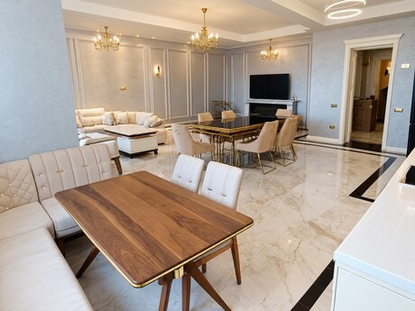 Kirayə 3 otaqlı mənzil, 145 m², Azadlıq Residence: 2 500 ₼/ay 3
