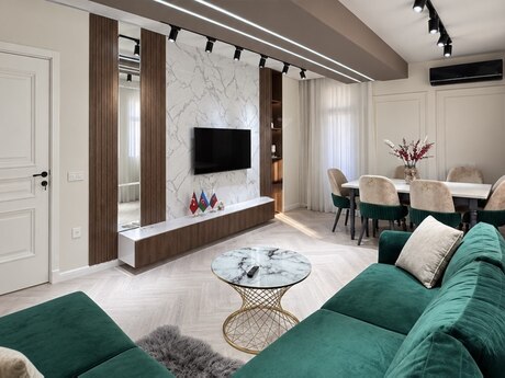 3-room apartment for rent, 125 m², Evim Residence: 2 000 ₼/mo 4