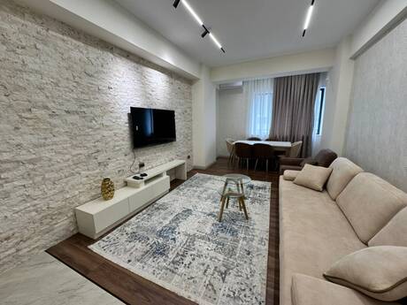 Kirayə 2 otaqlı mənzil, 70,1 m², Ağ şəhər: 1 500 ₼/ay 3