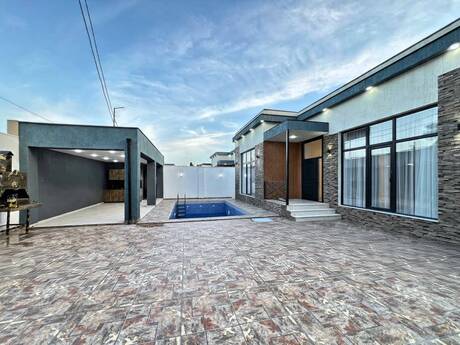 4 otaqlı həyət evi, 160 m², Mərdəkan: 310 000 ₼ 5