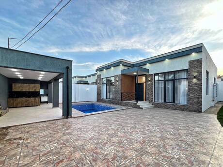 4 otaqlı həyət evi, 160 m², Mərdəkan: 310 000 ₼ 4