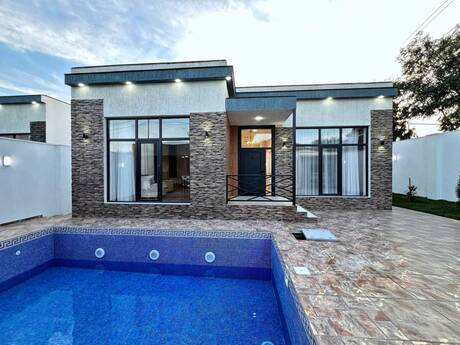 4 otaqlı həyət evi, 160 m², Mərdəkan: 310 000 ₼ 2