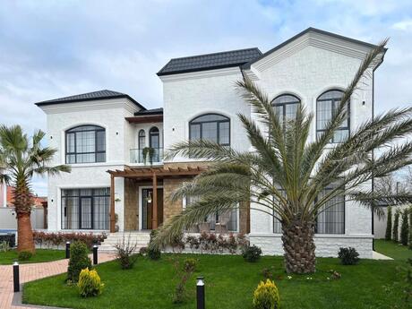 6 otaqlı həyət evi, 400 m², Mərdəkan: 1 100 000 ₼ 2