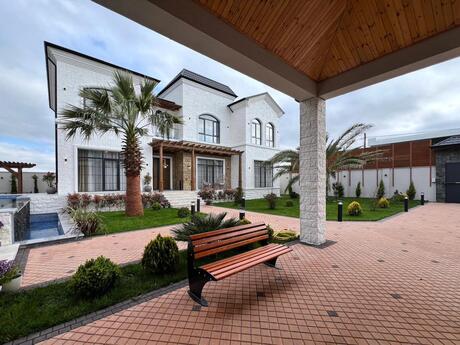 6 otaqlı həyət evi, 400 m², Mərdəkan: 1 100 000 ₼ 4