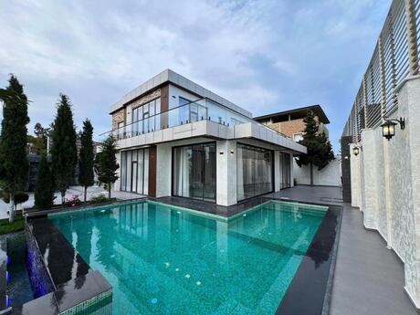 5 otaqlı həyət evi, 360 m², Şüvəlan: 845 000 ₼ 2