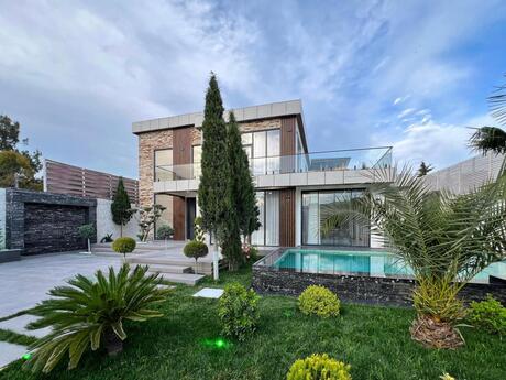 5 otaqlı həyət evi, 360 m², Şüvəlan: 845 000 ₼ 4