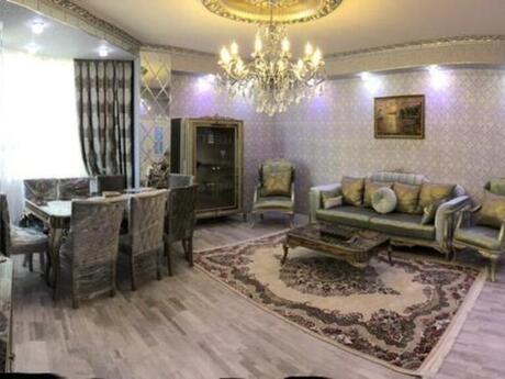 3-room apartment for rent, 105 m², Şah İsmayıl Xətai: 1 100 ₼/mo 4