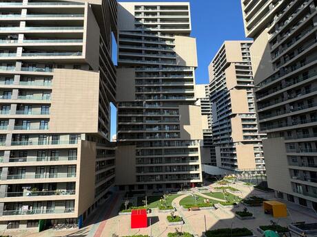 3-room apartment for rent, 95 m², Grand Hayat: 1 800 ₼/mo 2