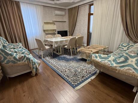 Аренда: 3-комнатная квартира, 130 м², Qara Qarayev: 1 000 ₼/мес 2